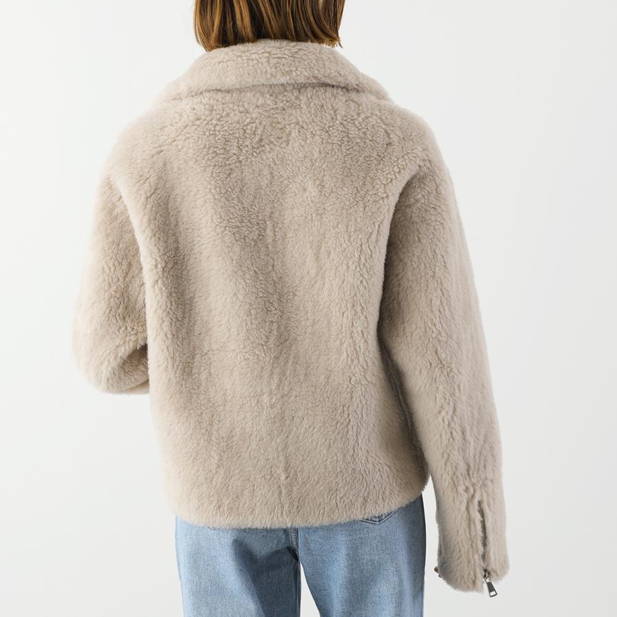 anana（アナナ） ボアコート a79-019 レディース ウール混 エコ