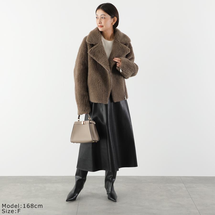 anana（アナナ） ボアコート a79-019 レディース ウール混 エコ