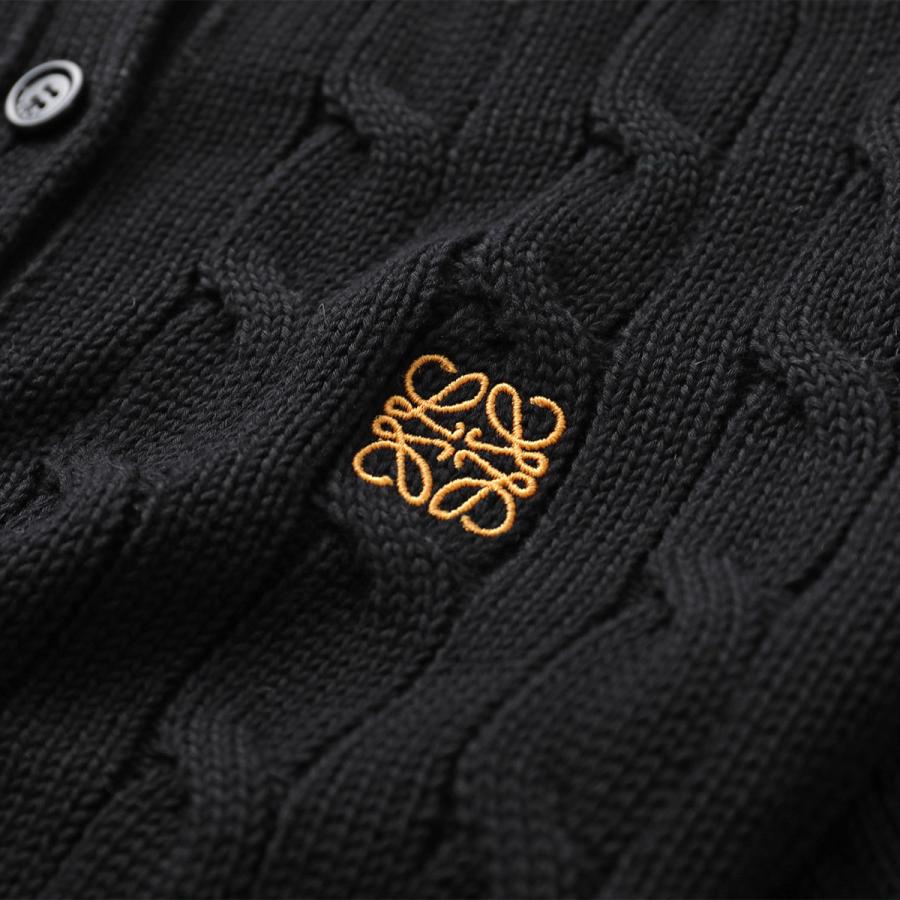 LOEWE ロエベ　カーディガン　ロゴ LOEWE（ロエベ） カーディガン アナグラムロゴ ロゴ刺繍 レギュラー