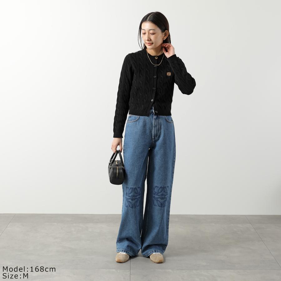LOEWE ロエベ アナグラム刺繍 カーディガン LOEWE - 【即完売モデル】LOEWE ロエベ アナグラムロゴ 刺繍