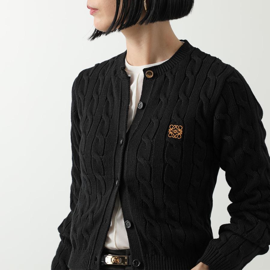 loewe ロエベ 羊毛 ウール カーディガン アナグラム刺繍ロゴ入り 楽天市場】LOEWE ロエベ Wool Cardigan カーディガン アナグラムロゴ