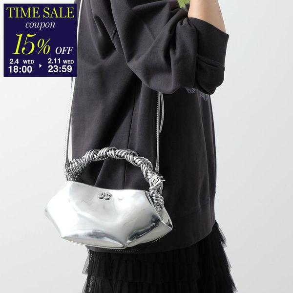 GANNI Bouショルダーバッグ S GANNI Bou ショルダーバッグ S | ブラック | FARFETCH JP