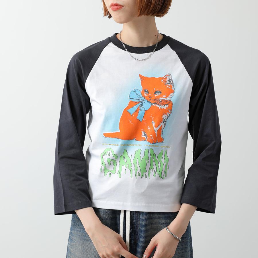 GANNI ガニー コットン レース シャツ GANNI ガニー コットン レース シャツ