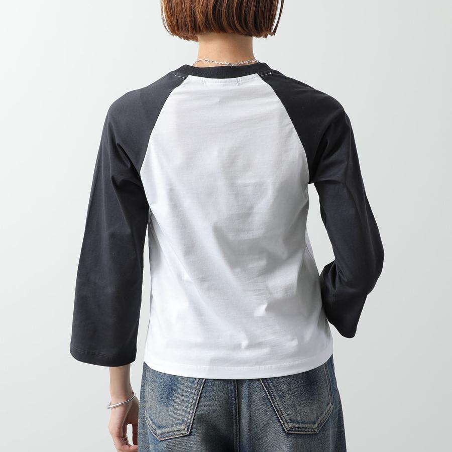 GANNI（ガニー） Tシャツ Basic Cotton Jersey Kitty Baby Fitted T