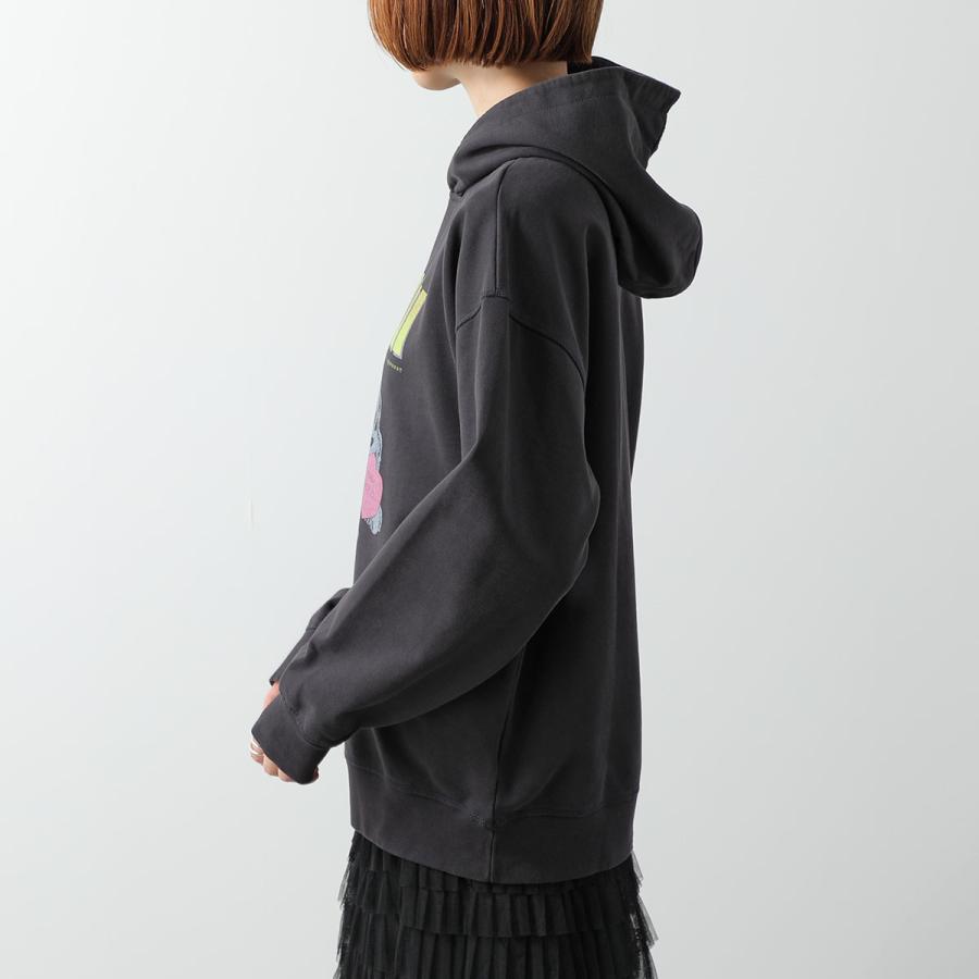 GANNI（ガニー） パーカー Puppy Oversized Hoodie T4360 3654