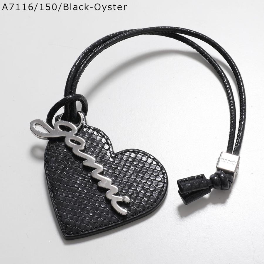 GANNI（ガニー） バッグチャーム Bou Heart Mirror Print A6914 A7116