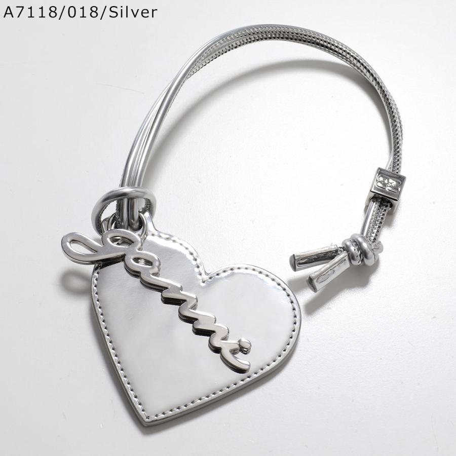 GANNI（ガニー） バッグチャーム Bou Heart Mirror Print A6914 A7116