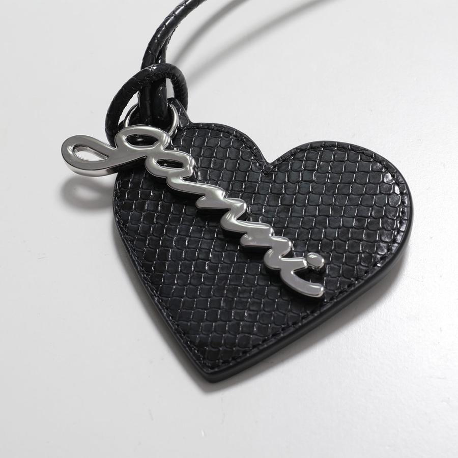 GANNI（ガニー） バッグチャーム Bou Heart Mirror Print A6914 A7116