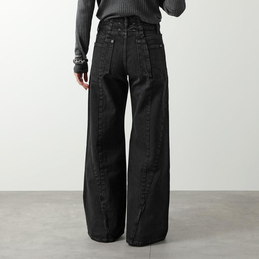 【ささ】Maison Margiela 大人気デニム ディストレストジーンズ
