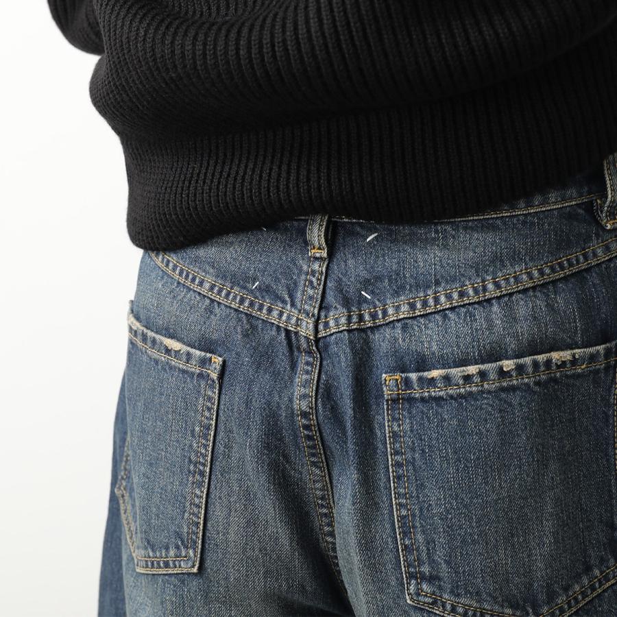 MAISON MARGIELA メゾンマルジェラ ジーンズ S51LA0051 M30016 メンズ デニムパンツ スラッシュディテール カットアウト S51LA0051M30016963の画像