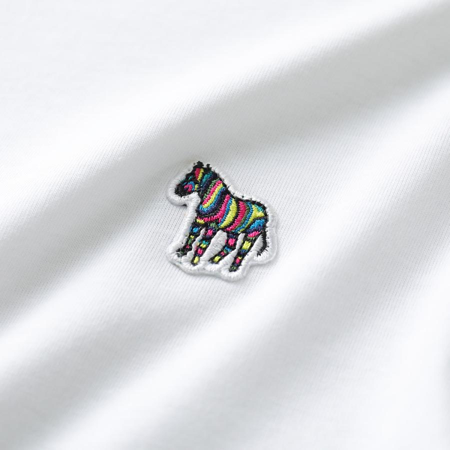 Paul Smith（ポール・スミス） 長袖Tシャツ LS ROLL NECK TSHIRT ZEBRA
