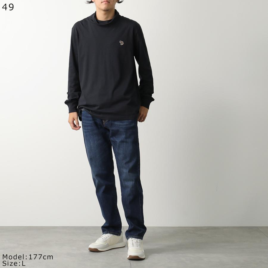Paul Smith（ポール・スミス） 長袖Tシャツ LS ROLL NECK TSHIRT ZEBRA