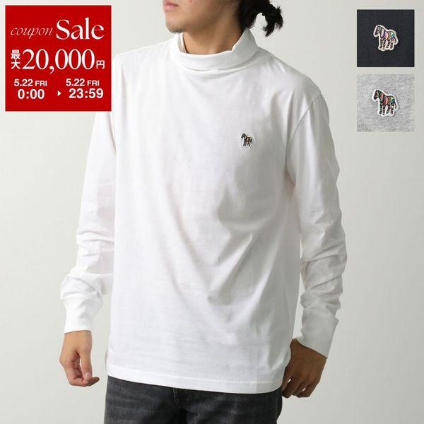 Paul Smith（ポール・スミス） 長袖Tシャツ LS ROLL NECK TSHIRT ZEBRA