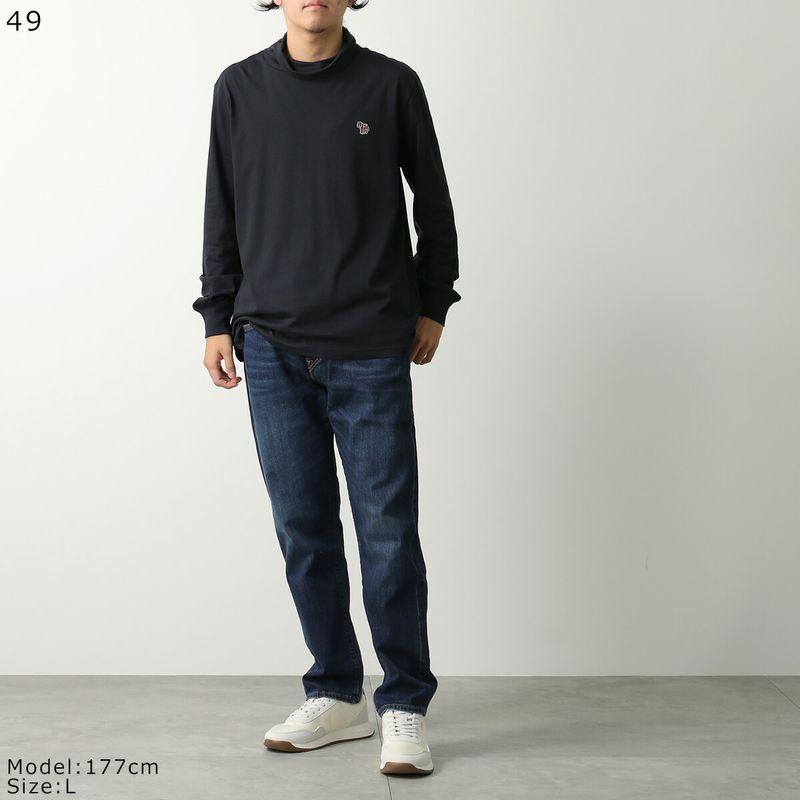 Paul Smith（ポール・スミス） 長袖Tシャツ LS ROLL NECK TSHIRT ZEBRA