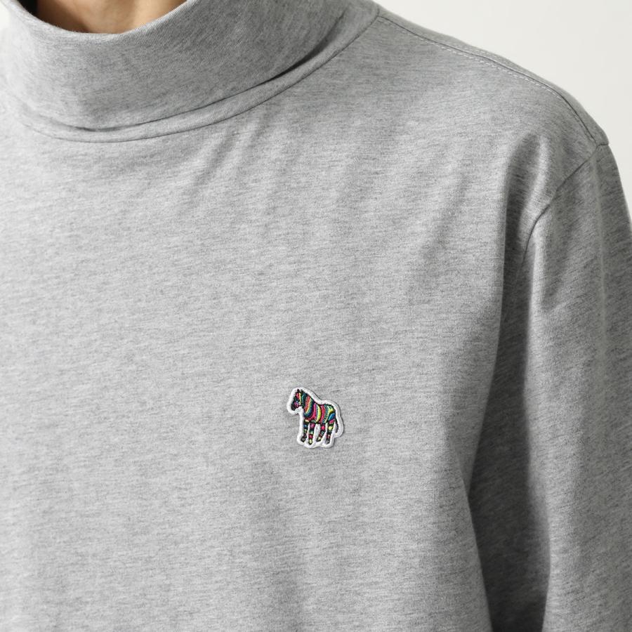 Paul Smith（ポール・スミス） 長袖Tシャツ LS ROLL NECK TSHIRT ZEBRA