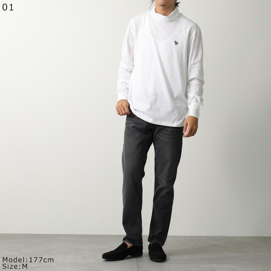 Paul Smith（ポール・スミス） 長袖Tシャツ LS ROLL NECK TSHIRT ZEBRA