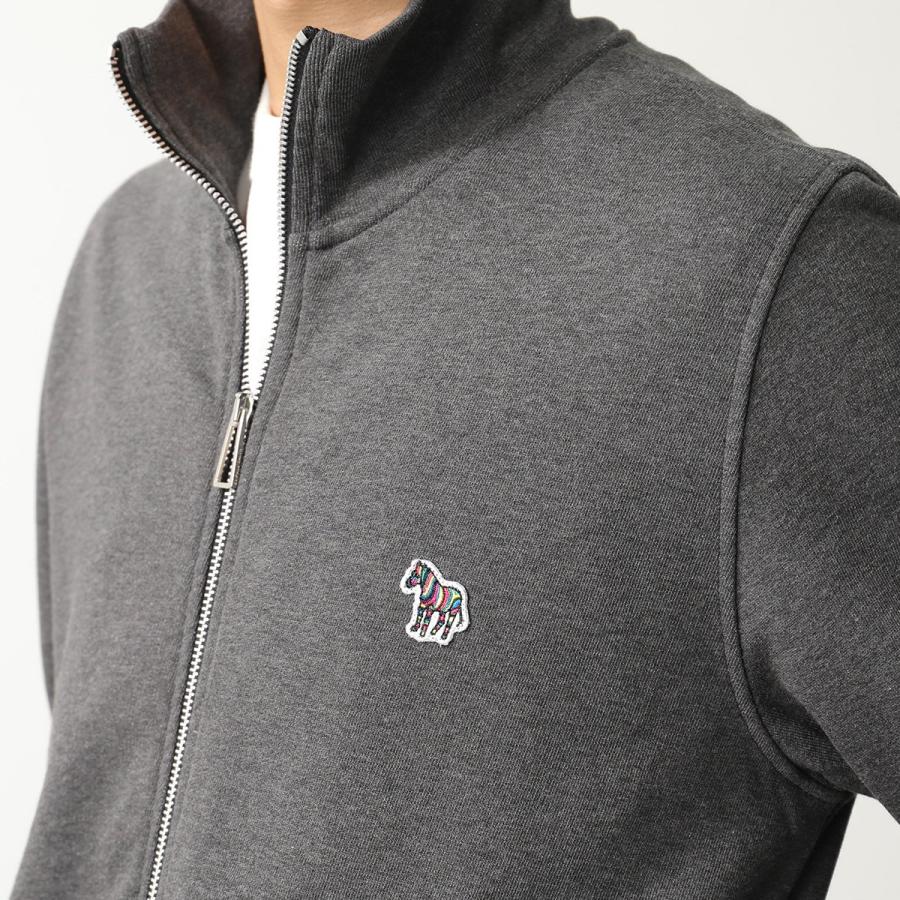 Paul Smith（ポール・スミス） スウェット REG FIT ZIP TOP ZEBRA M2R