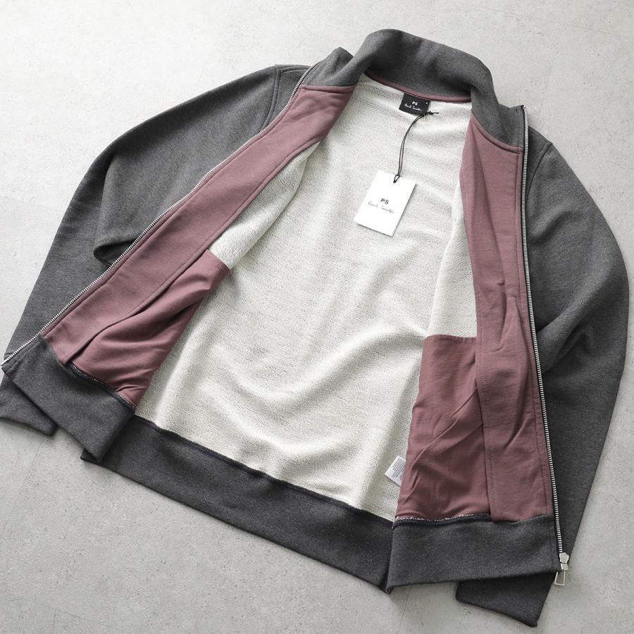 Paul Smith（ポール・スミス） スウェット REG FIT ZIP TOP ZEBRA M2R