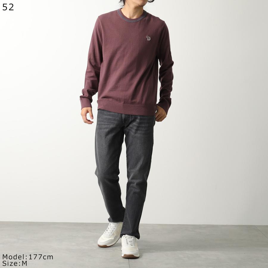 Paul Smith（ポール・スミス） ニット SWEATER CREW NECK ZEB BAD M2R