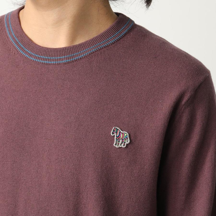 Paul Smith（ポール・スミス） ニット SWEATER CREW NECK ZEB BAD M2R