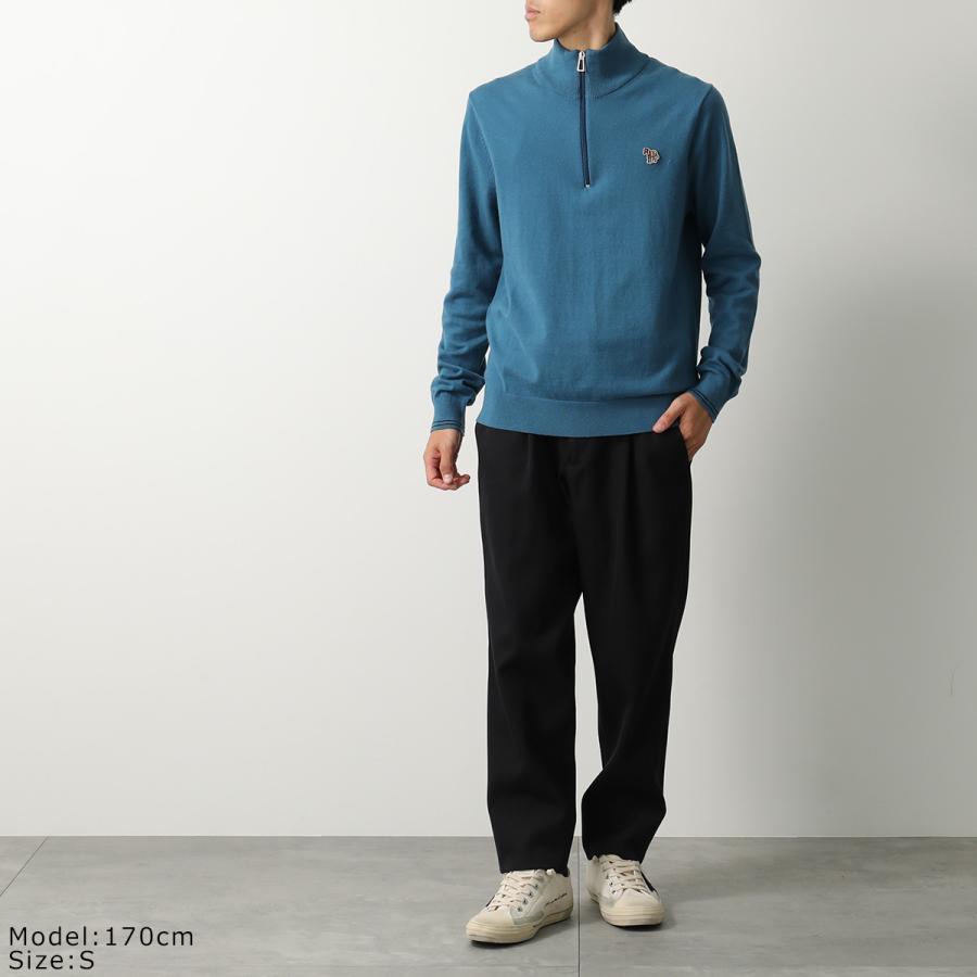 Paul Smith（ポール・スミス） ニット SWEATER ZIP NECK ZEB BAD M2R