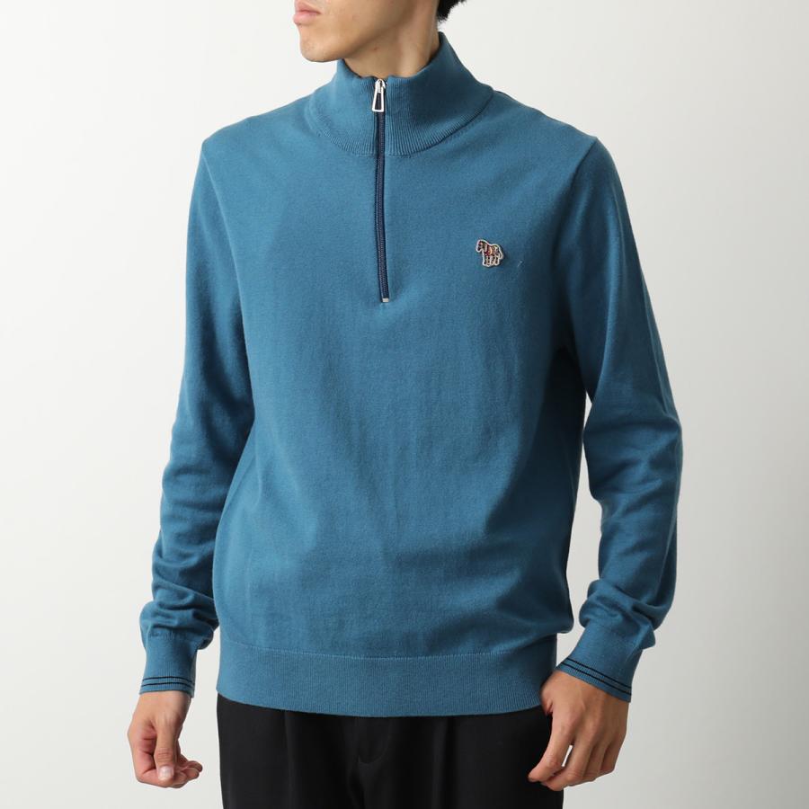 Paul Smith（ポール・スミス） ニット SWEATER ZIP NECK ZEB BAD M2R