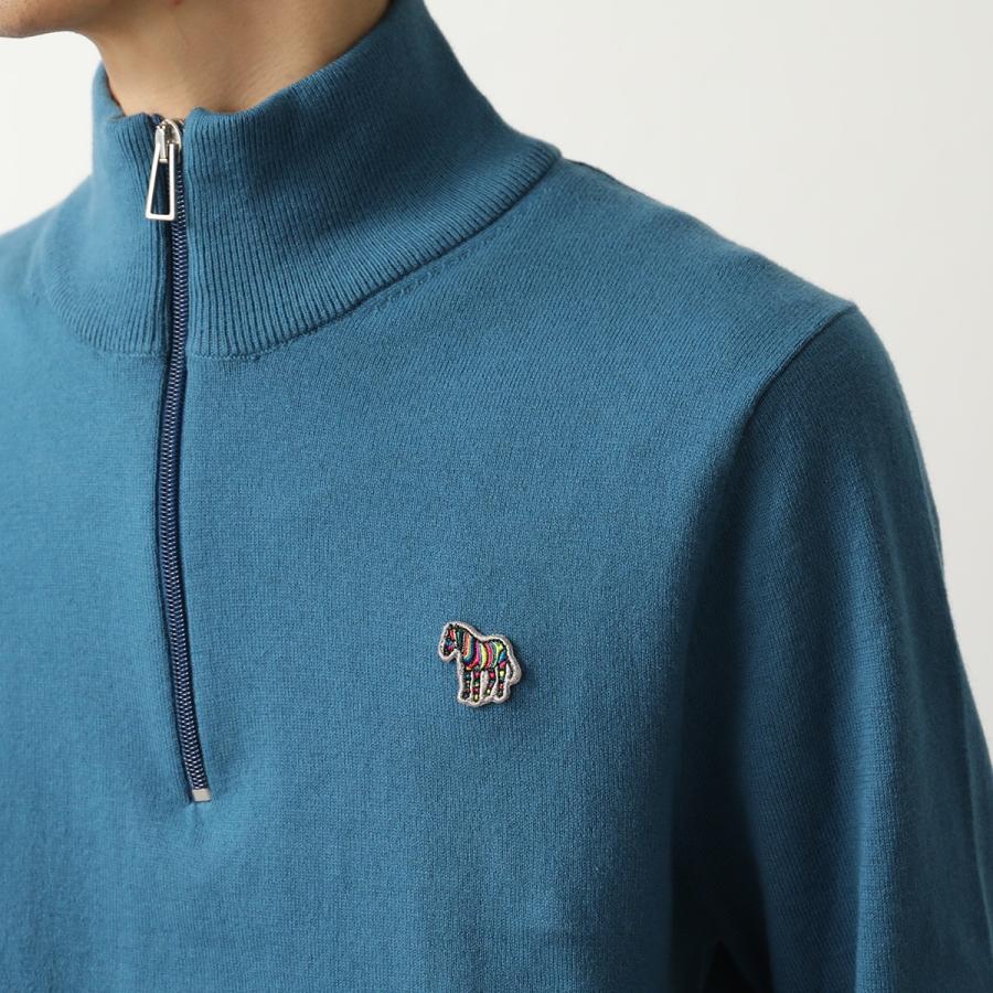 Paul Smith（ポール・スミス） ニット SWEATER ZIP NECK ZEB BAD M2R