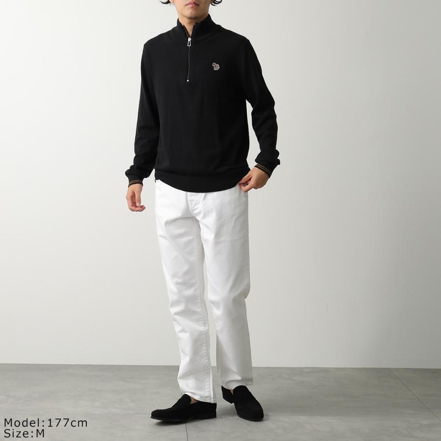 Paul Smith（ポール・スミス） ニット SWEATER ZIP NECK ZEB BAD M2R