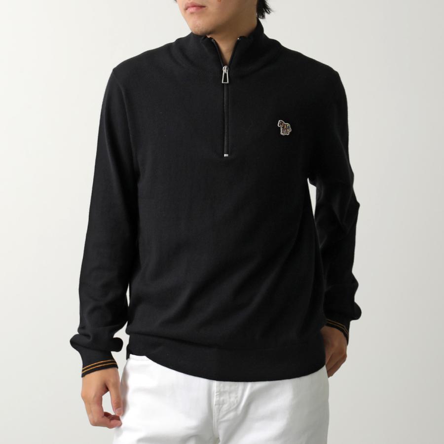 Paul Smith（ポール・スミス） ニット SWEATER ZIP NECK ZEB BAD M2R