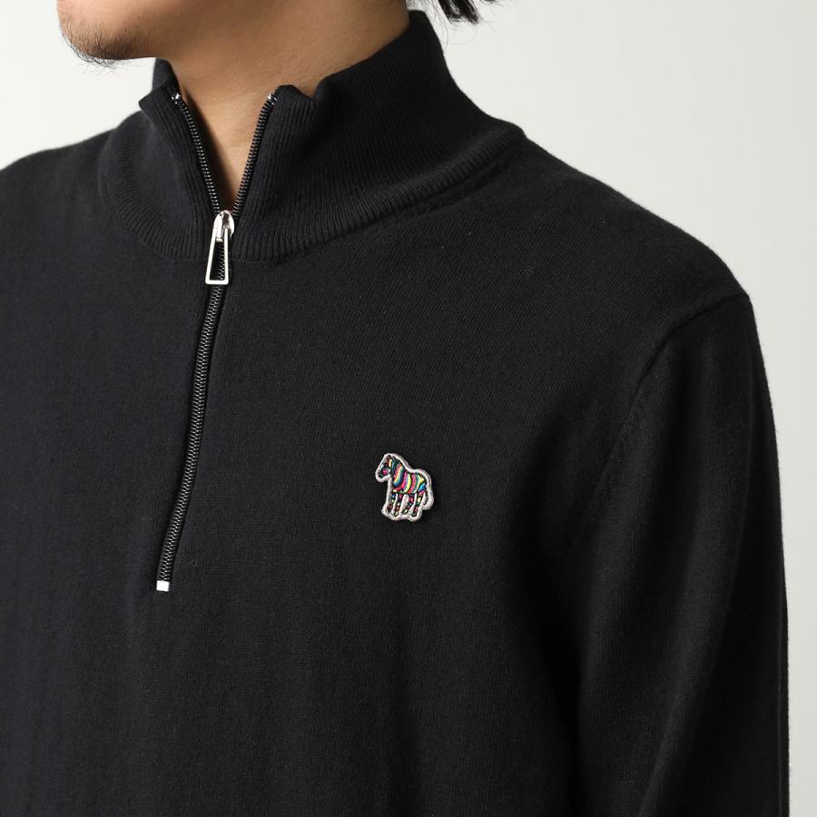 Paul Smith（ポール・スミス） ニット SWEATER ZIP NECK ZEB BAD M2R