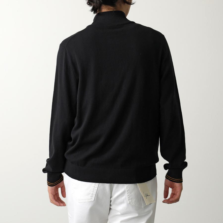 Paul Smith（ポール・スミス） ニット SWEATER ZIP NECK ZEB BAD M2R