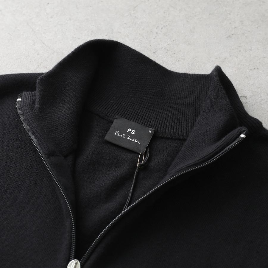 Paul Smith（ポール・スミス） ニット SWEATER ZIP NECK ZEB BAD M2R