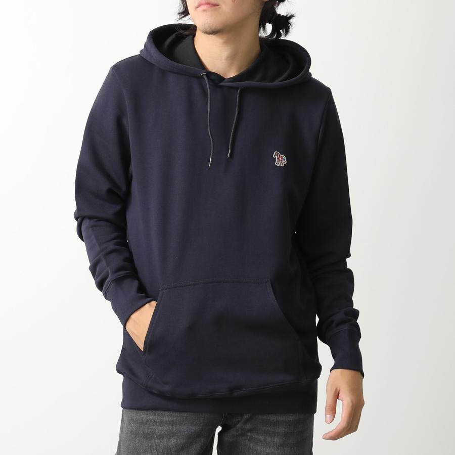 ポールスミス　パーカー　メンズ　Mサイズ Paul Smith（ポール・スミス） パーカー REG FIT HOODY ZEBRA M2R-284S