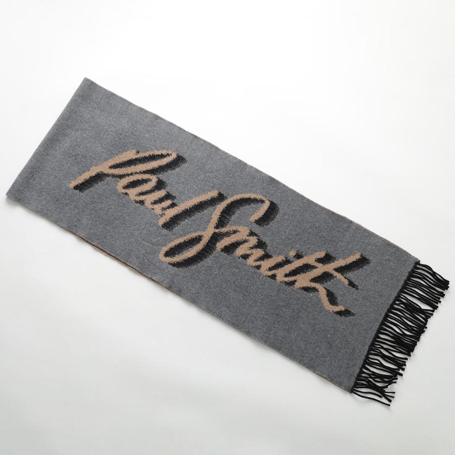 Paul Smith（ポール・スミス） マフラー SCARF LOGO JACQUARD M1A-150C