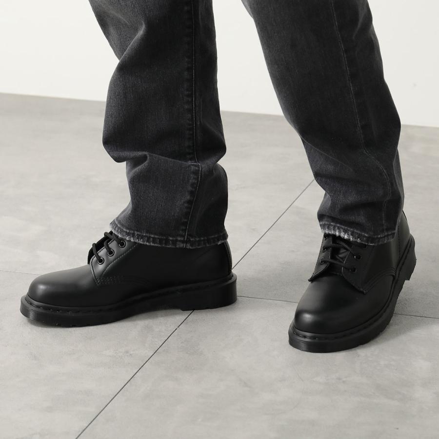 【美品】ドクターマーチン　1460 MONO オールブラック Dr.Martens（ドクターマーチン） ブーツ 1460 MONO 8 ホールブーツ