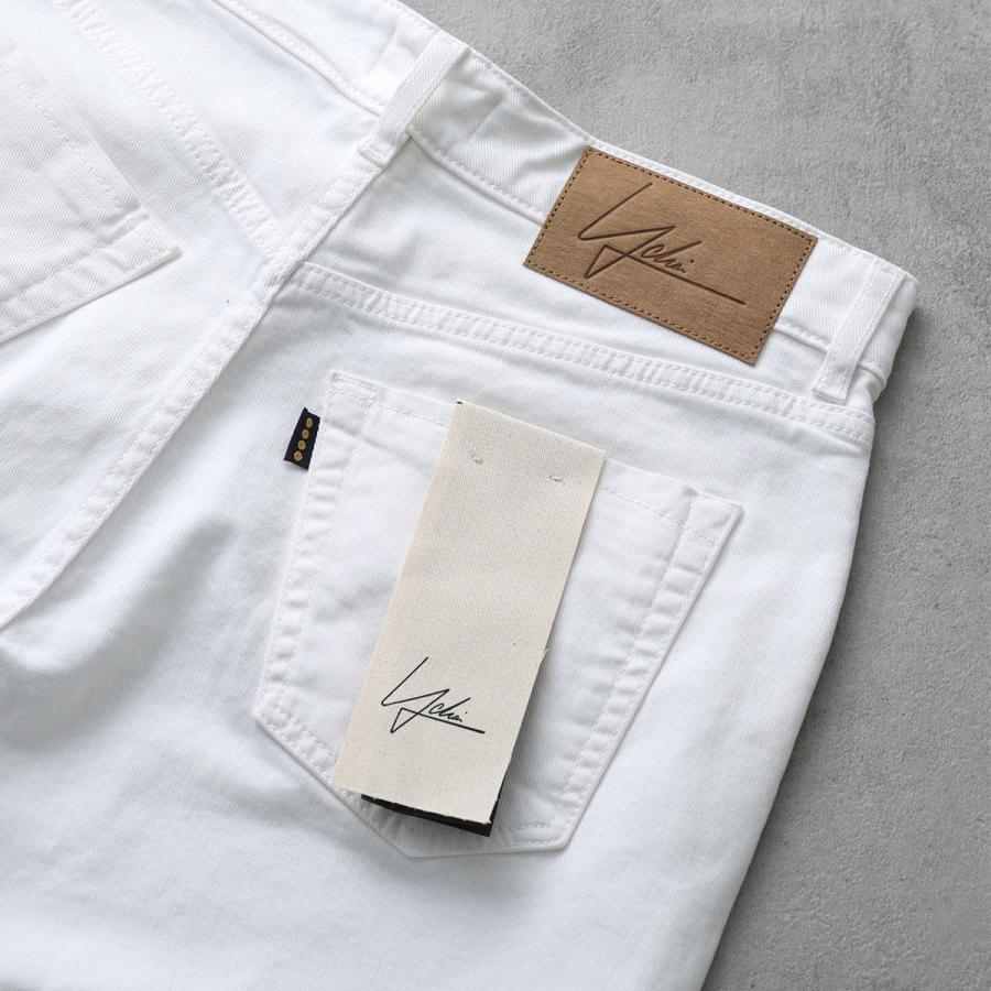 YCHAI イカイ デニム ROBUSTO ZIP ロブスト YPU004 1DS0006 TN メンズ