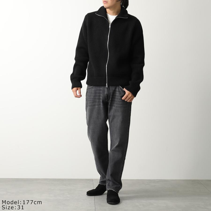 YCHAI イカイ ジーンズ PANTALONE 5 TASCHE ZIP YPU004 2DS0072 CN
