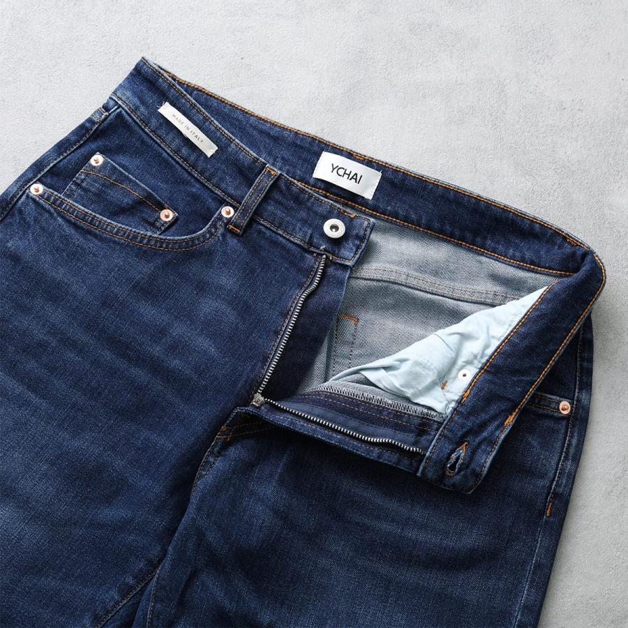 YCHAI イカイ デニム ROBUSTO ZIP ロブスト YPU004 2DS0077 BN メンズ