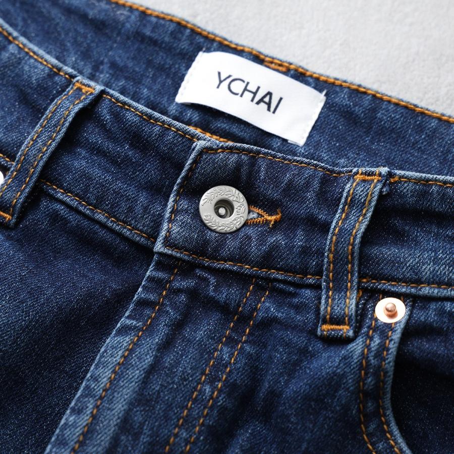 YCHAI イカイ デニム ROBUSTO ZIP ロブスト YPU004 2DS0077 BN メンズ