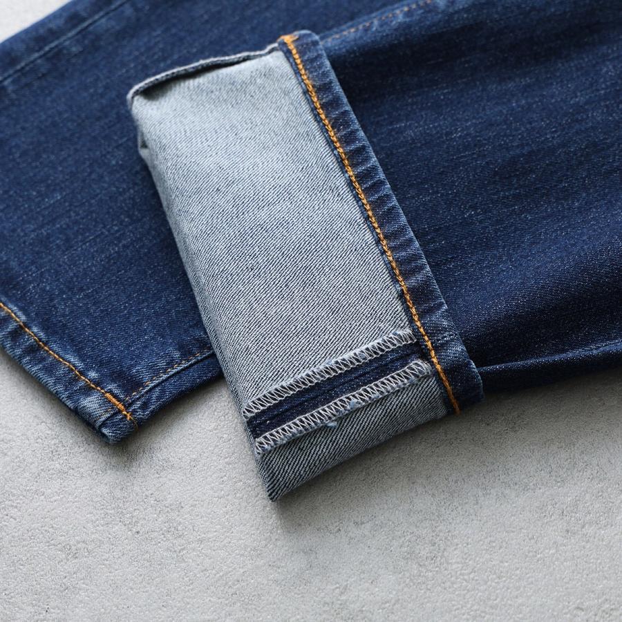 YCHAI イカイ デニム ROBUSTO ZIP ロブスト YPU004 2DS0077 BN メンズ
