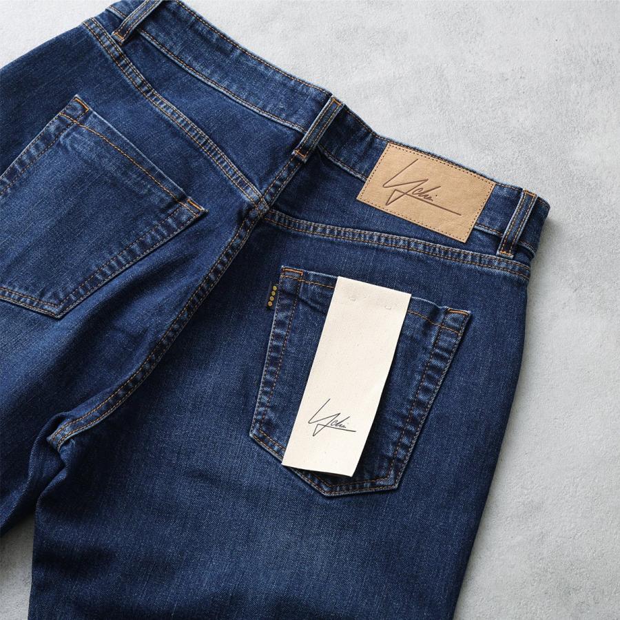 YCHAI イカイ デニム ROBUSTO ZIP ロブスト YPU004 2DS0077 BN メンズ