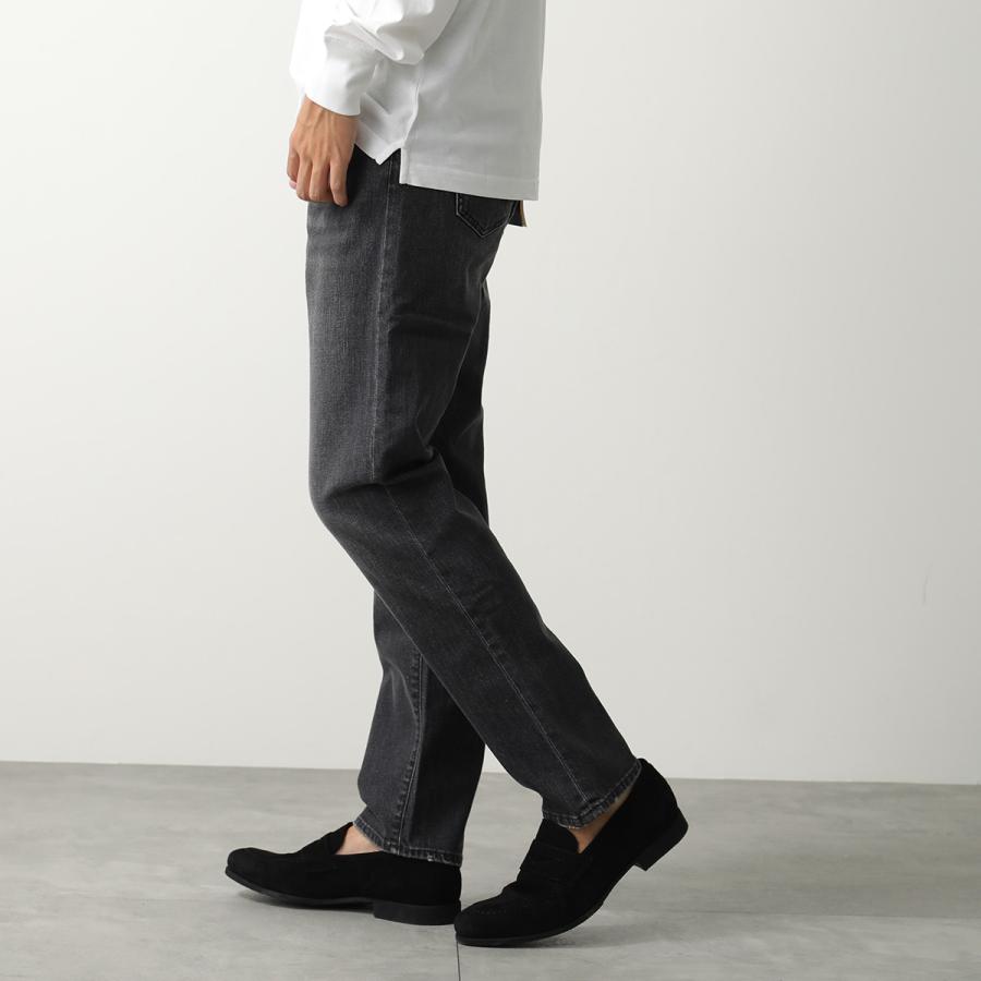 YCHAI イカイ ジーンズ PANTALONE ZIP 5 TASCHE TORPEDO トルペード