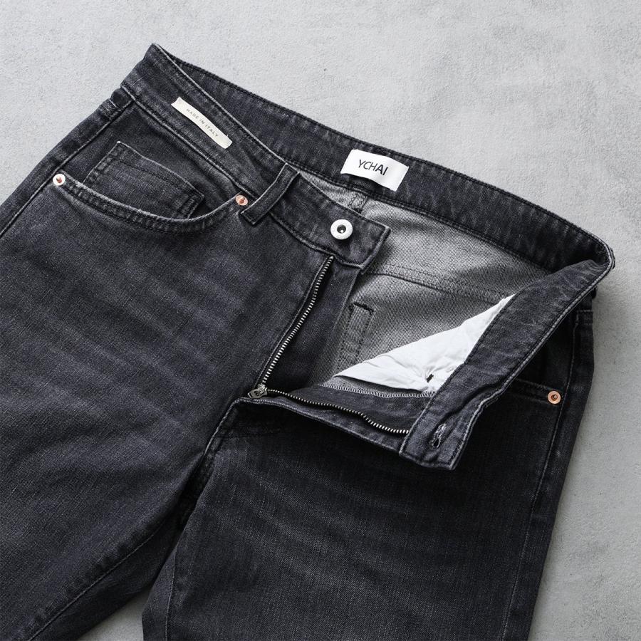 YCHAI イカイ ジーンズ PANTALONE ZIP 5 TASCHE TORPEDO トルペード