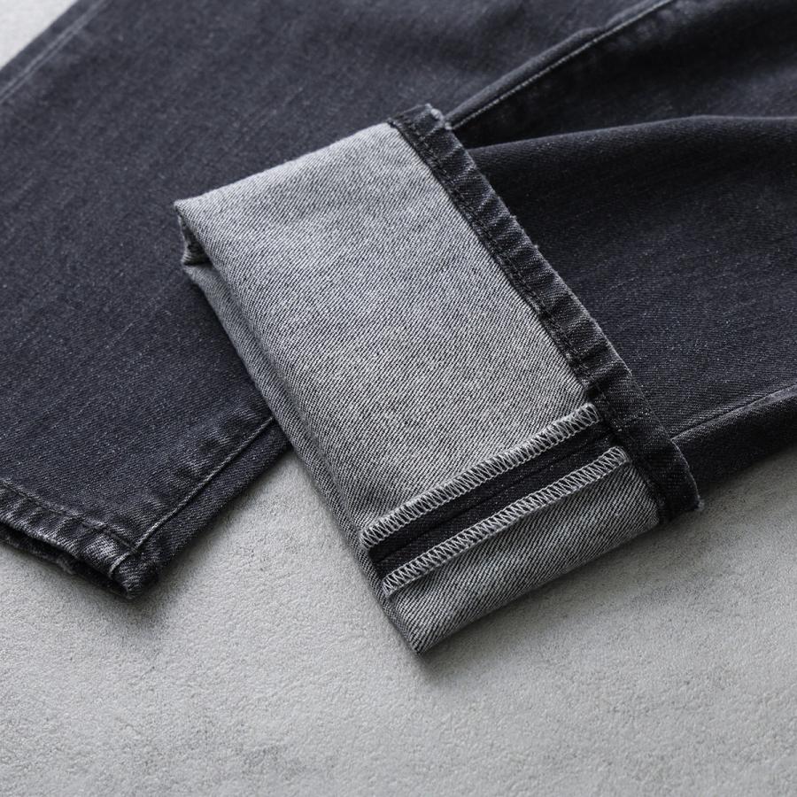 YCHAI イカイ ジーンズ PANTALONE ZIP 5 TASCHE TORPEDO トルペード
