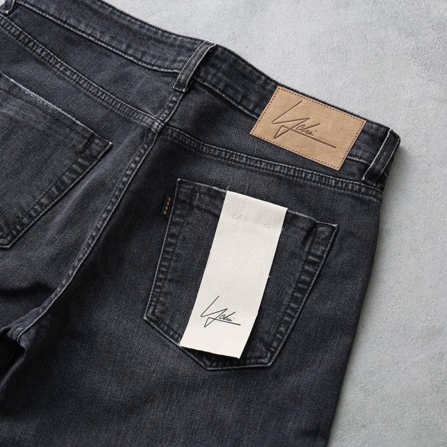 YCHAI イカイ ジーンズ PANTALONE ZIP 5 TASCHE TORPEDO トルペード