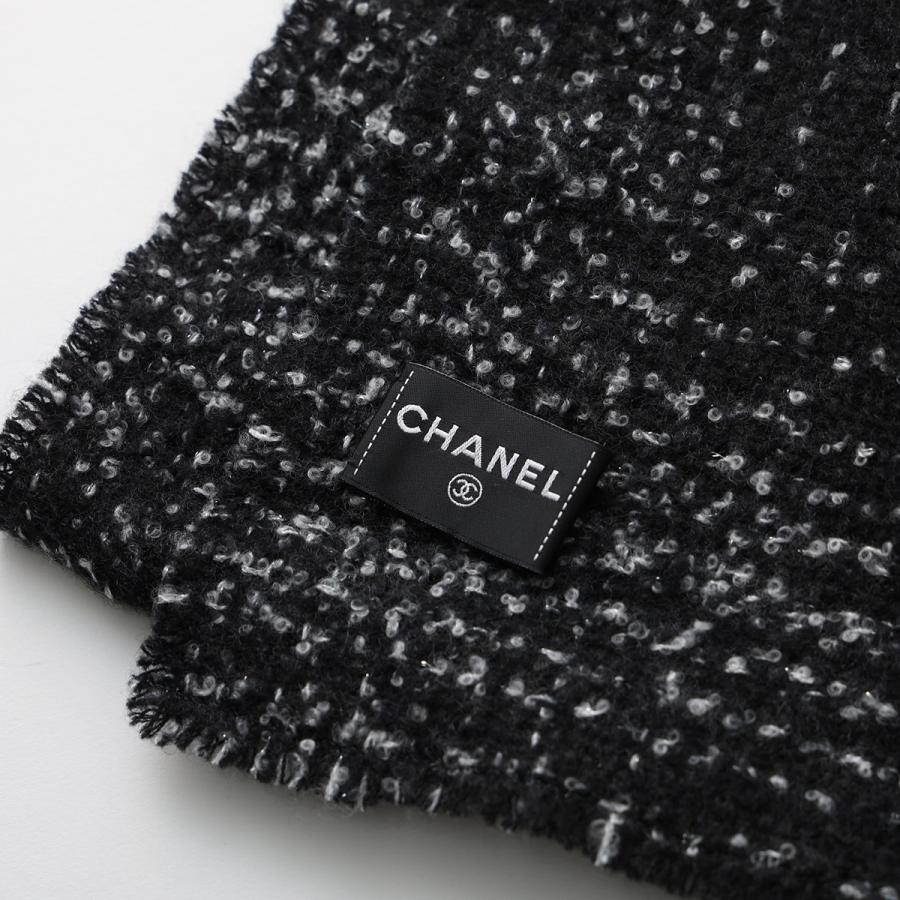 新品CHANELカシミヤシルクニットマフラー 楽天市場】シャネル CHANEL カシミヤマフラー カシミヤ100％ ブラック