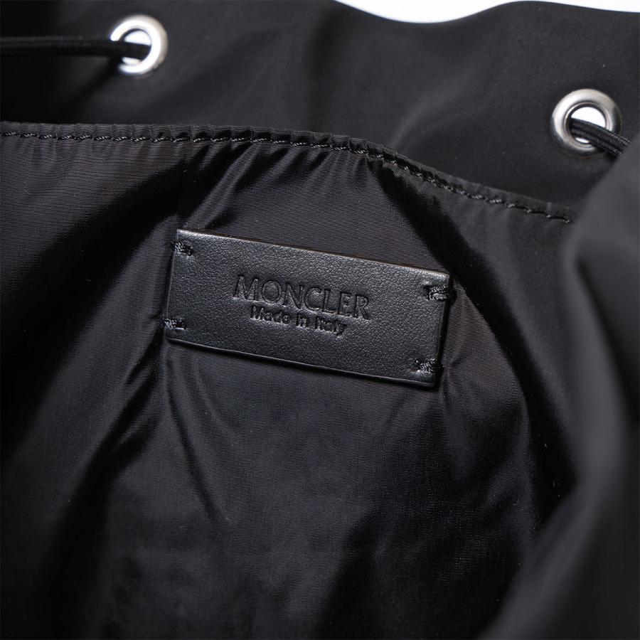 MONCLER モンクレール バックパック NEW TRICK BACKPACK ニュー トリック ミニ 5A00002 M6980 レディース リュック ロゴ刺繍 撥水 鞄 999の画像