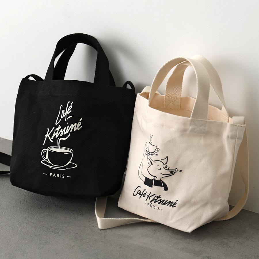 MAISON KITSUNE（メゾン キツネ） ハンドバッグ 0U05105WW9001