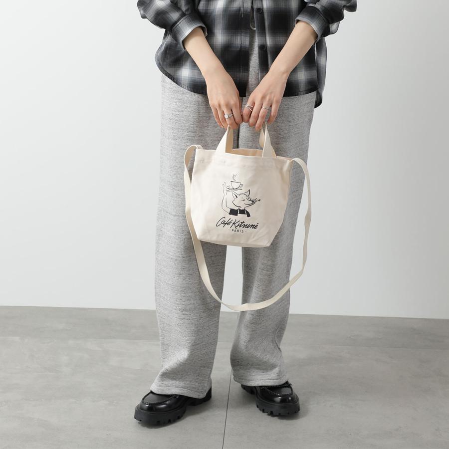 MAISON KITSUNE（メゾン キツネ） ハンドバッグ 0U05105WW9001