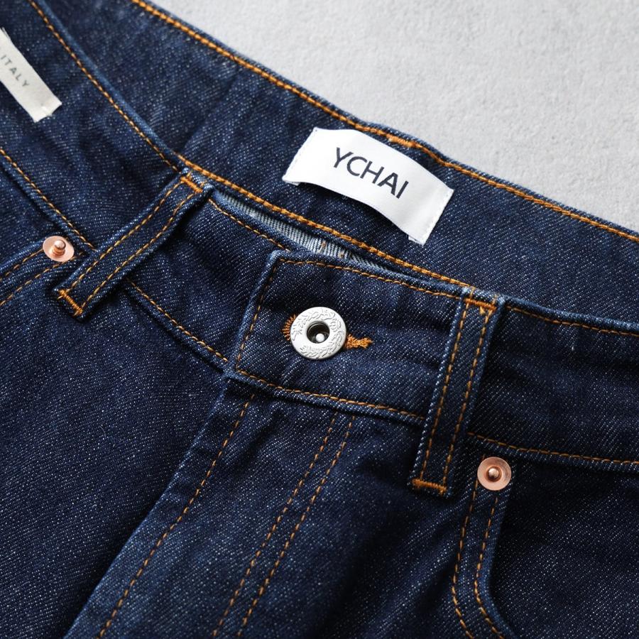 YCHAI イカイ デニム ROBUSTO ZIP ロブスト YPU004 2DS0077 AN メンズ